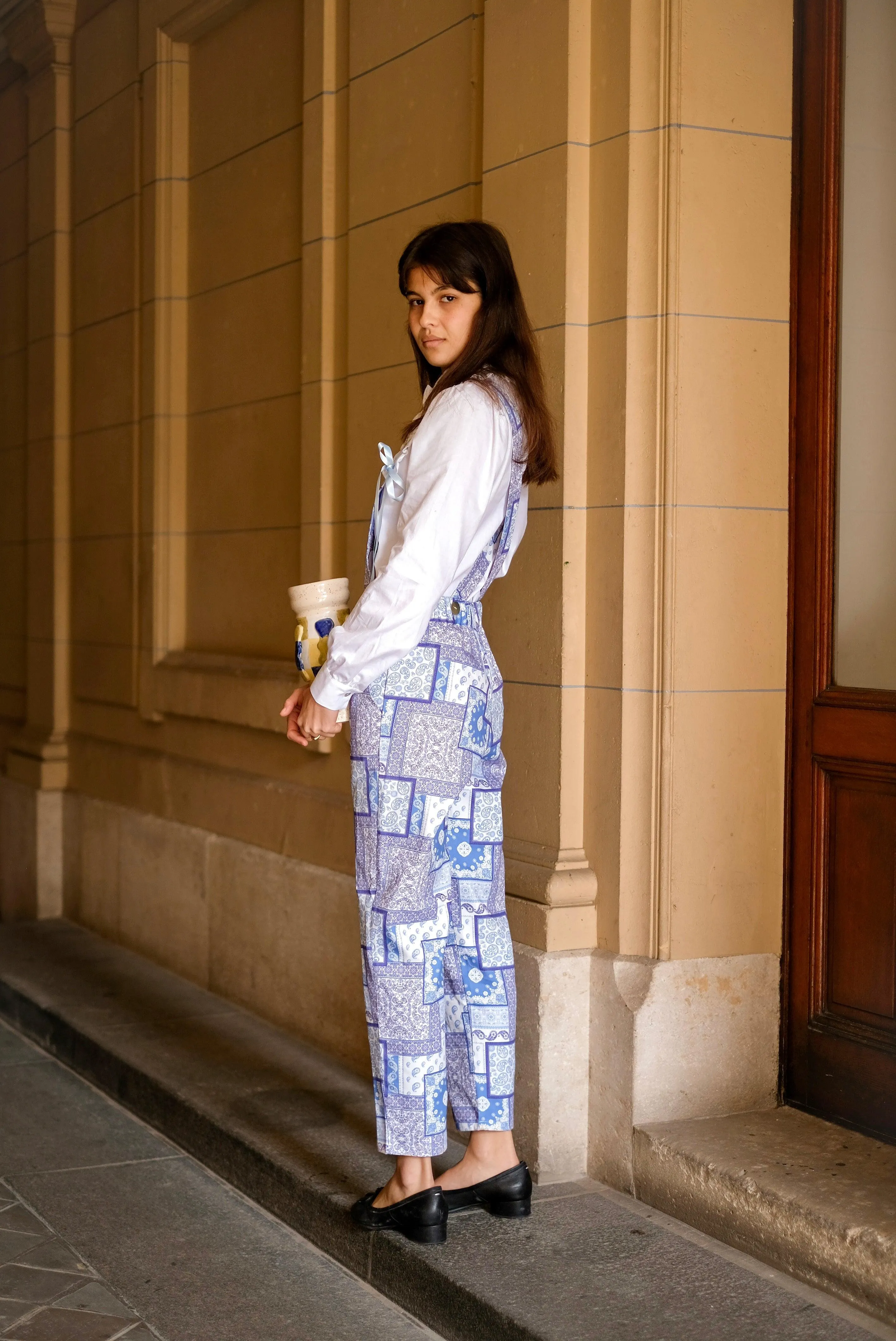 Dodo overalls - bandana twill