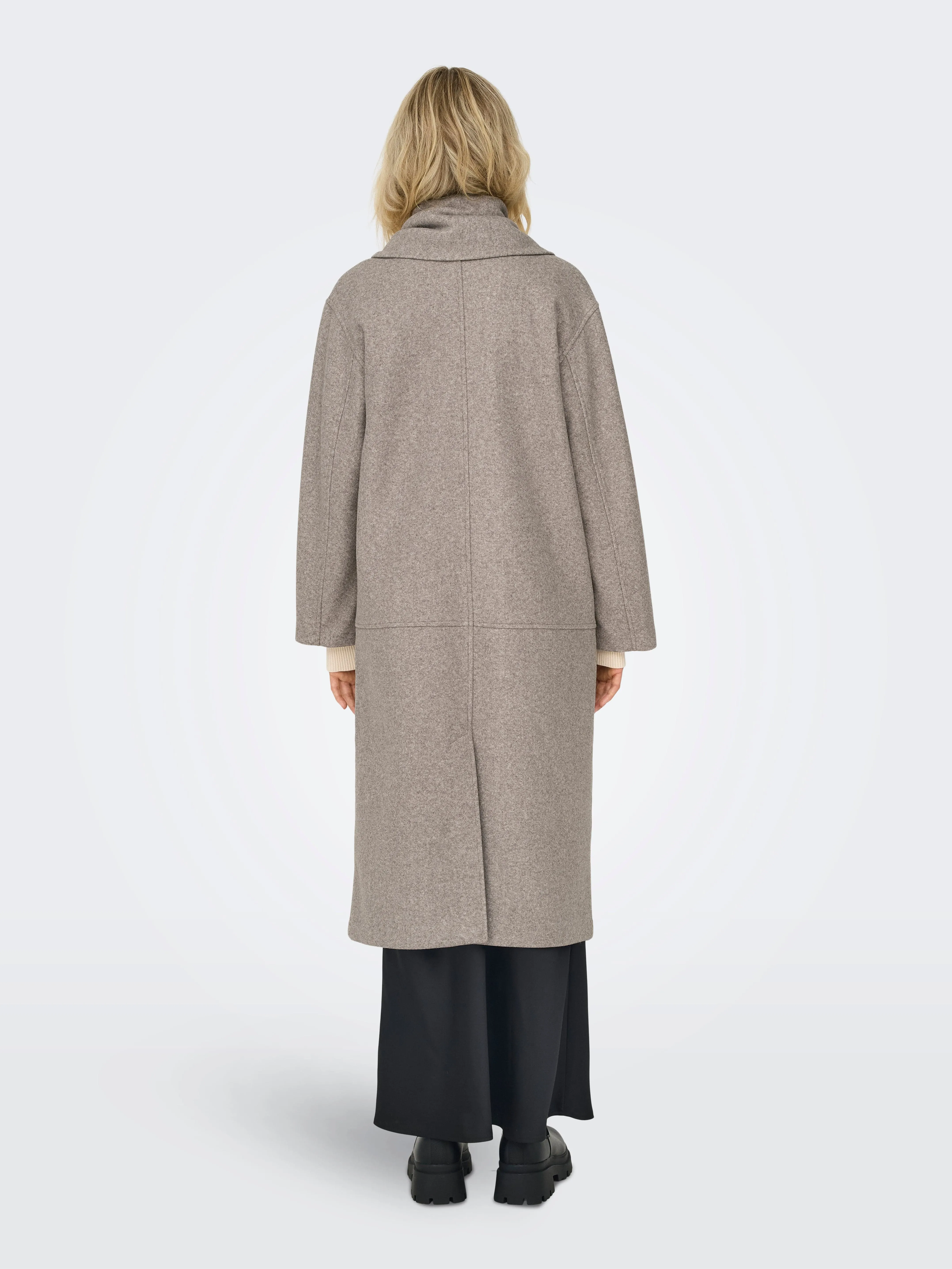 Elba Scarf Coat