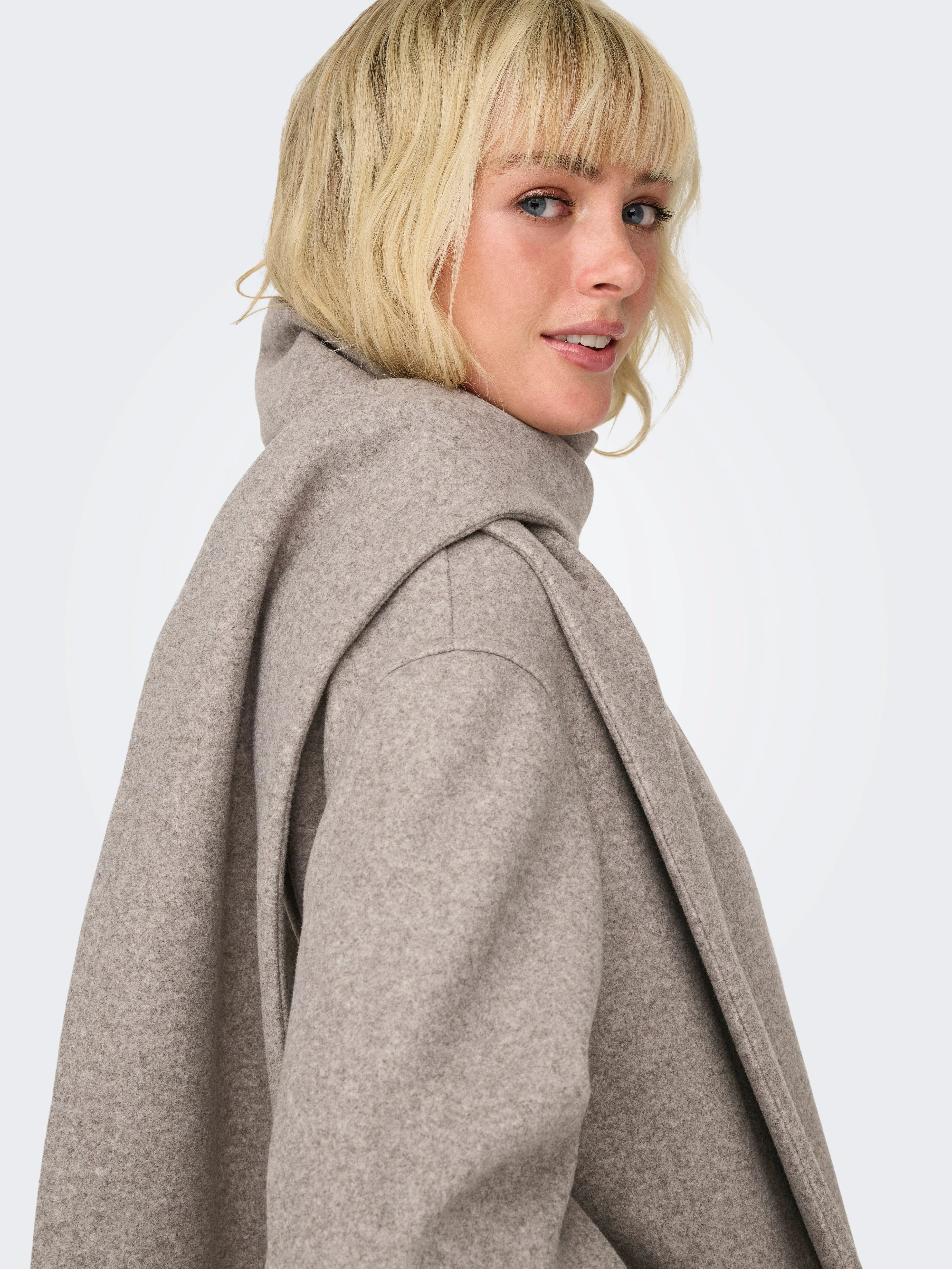 Elba Scarf Coat