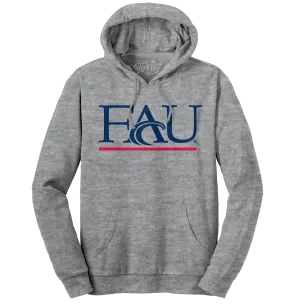 Florida Atlantic University Hooded Sweatshirt - Gray