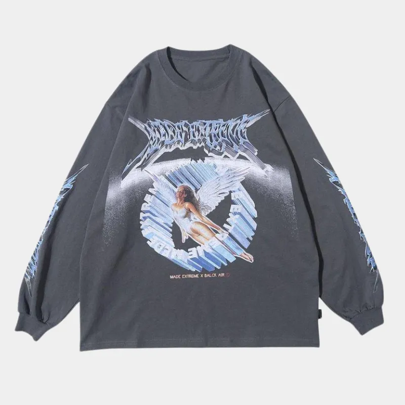 Fly By | Long Sleeve Shirt Unisex