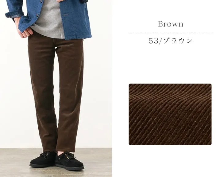 FOB FACTORY / F1151 Corduroy 5-pocket trousers