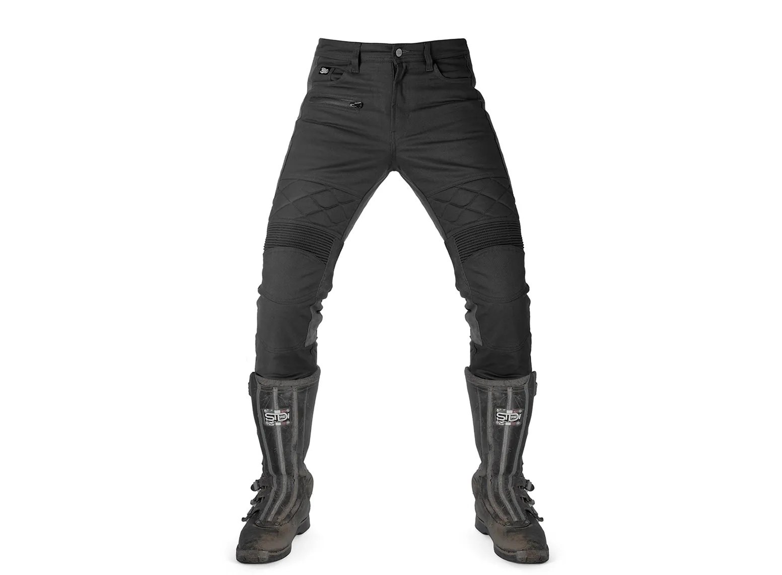 Fuel Sergeant 2 Motorcycle Trousers - Black