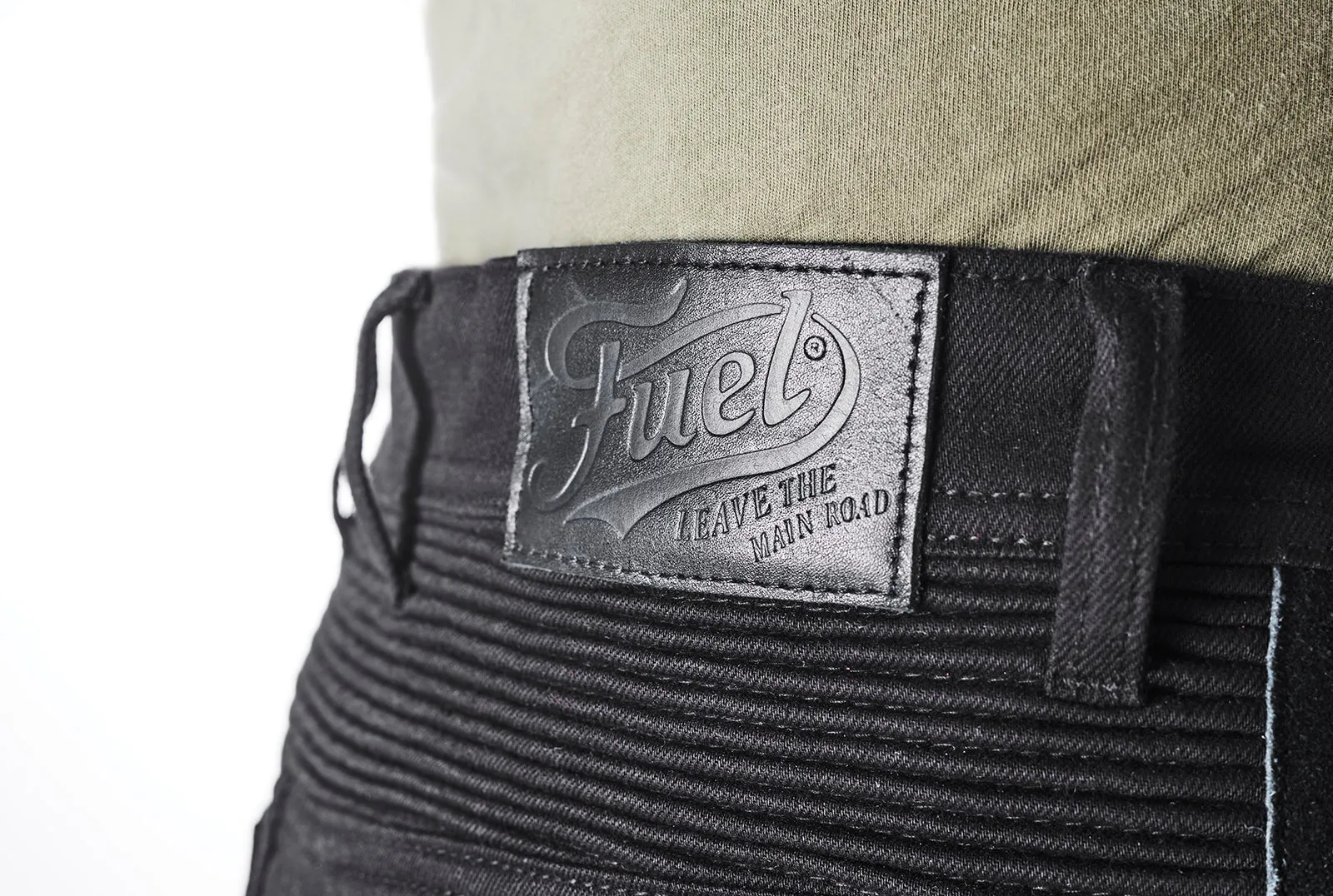 Fuel Sergeant 2 Motorcycle Trousers - Black