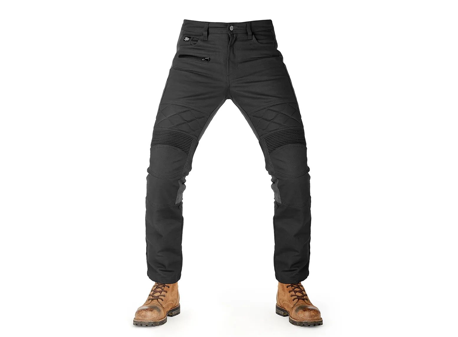 Fuel Sergeant 2 Motorcycle Trousers - Black