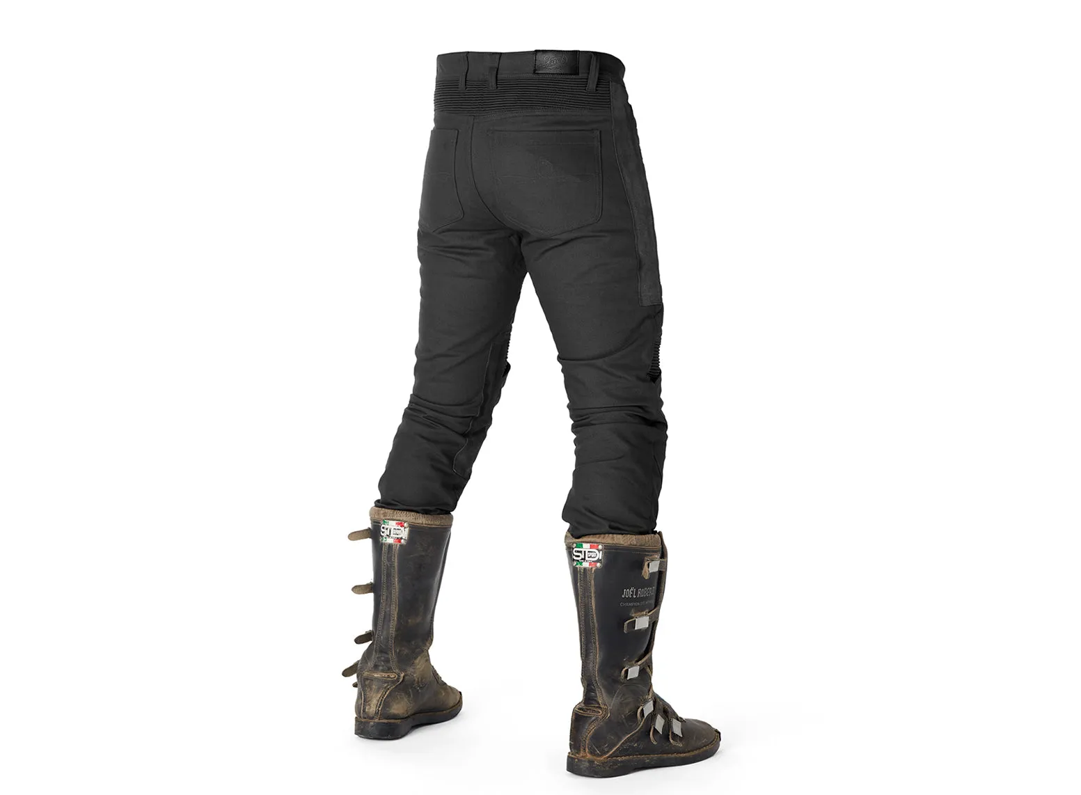 Fuel Sergeant 2 Motorcycle Trousers - Black