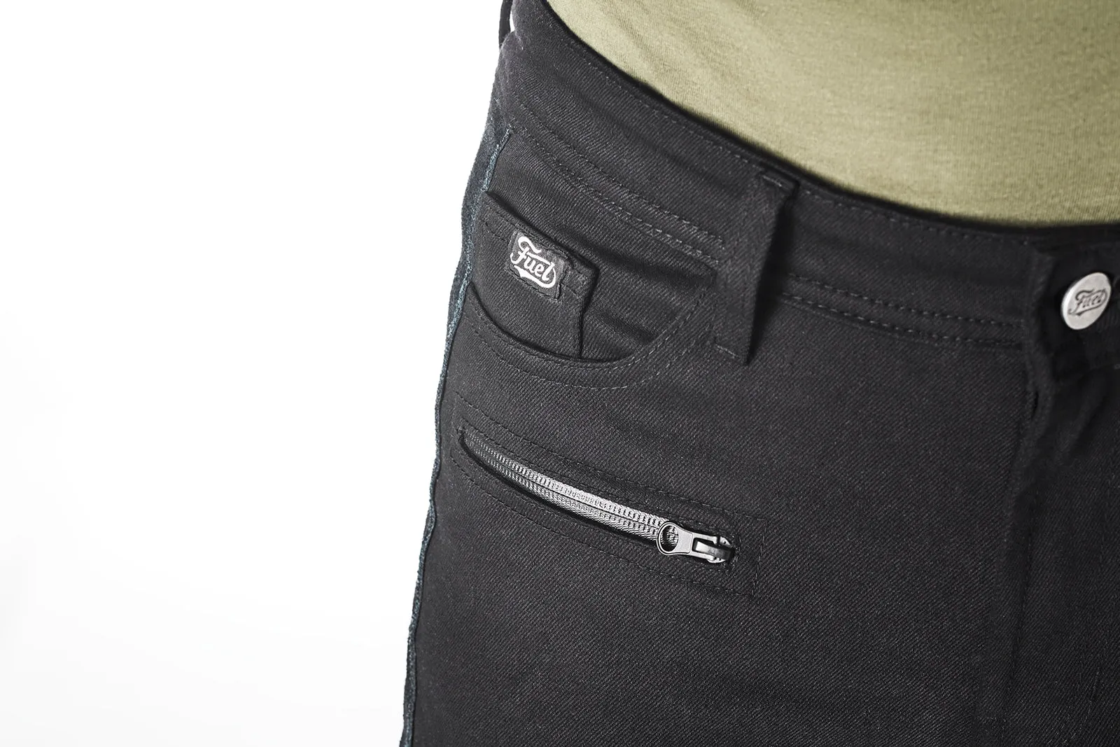 Fuel Sergeant 2 Motorcycle Trousers - Black
