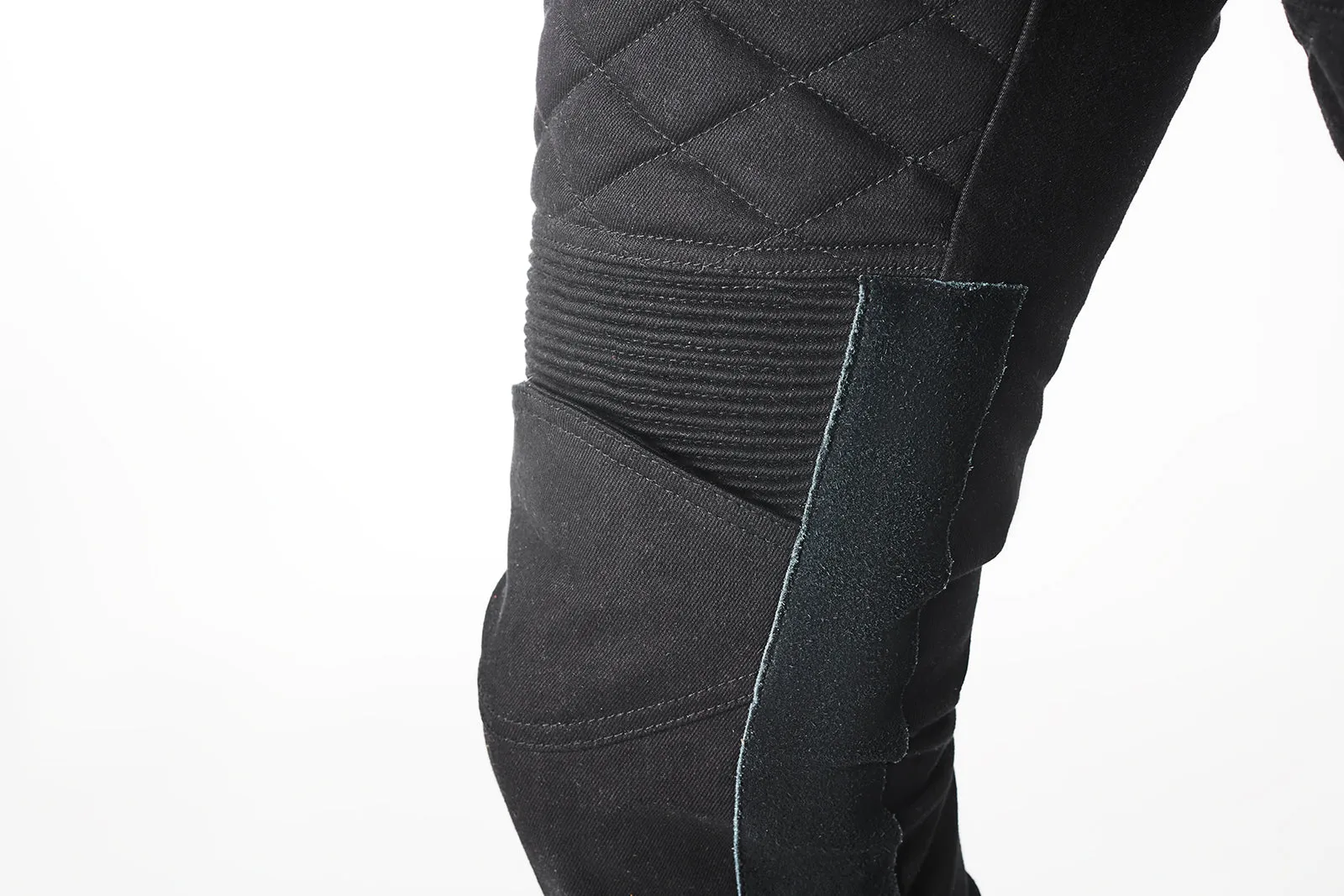 Fuel Sergeant 2 Motorcycle Trousers - Black