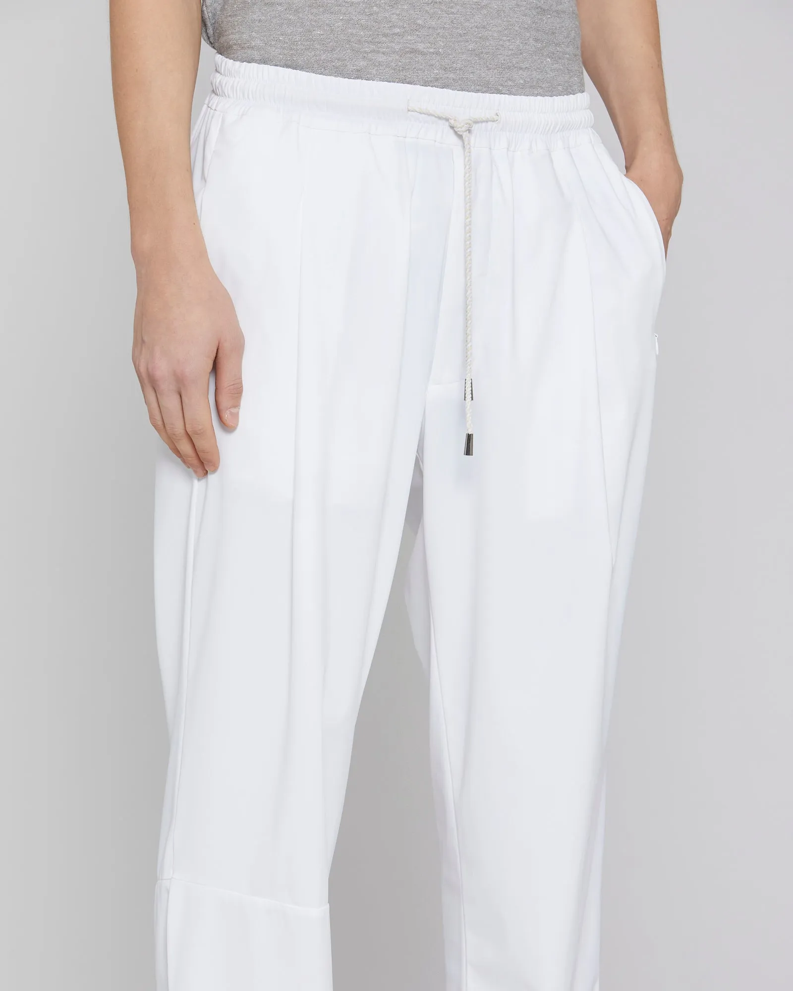 Gimlet Trousers White