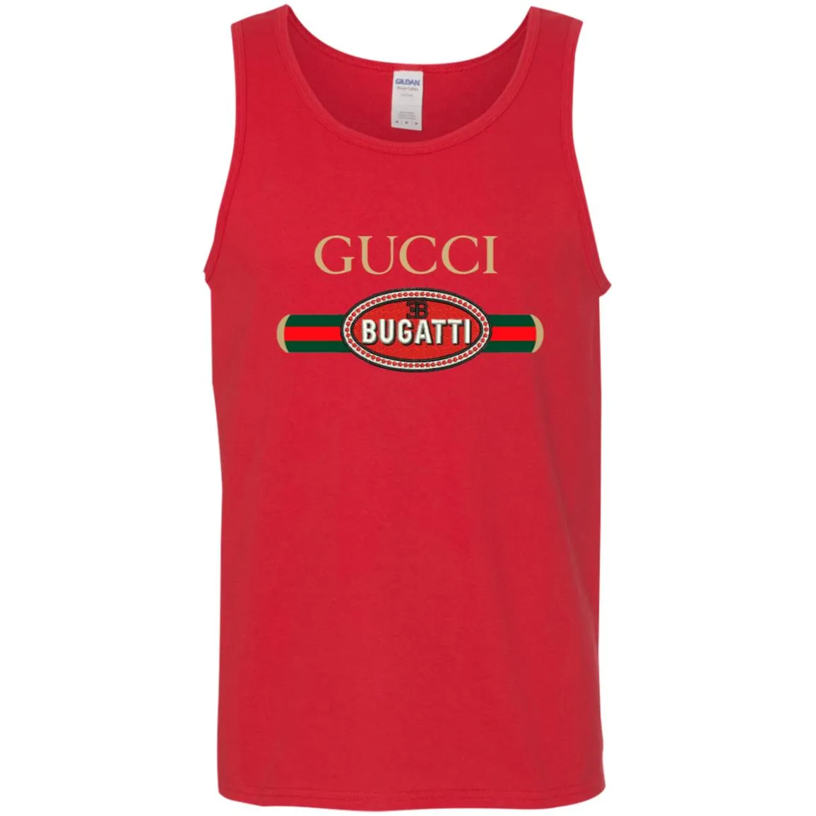 Gucci Bugatti Shirt Men Cotton Tank