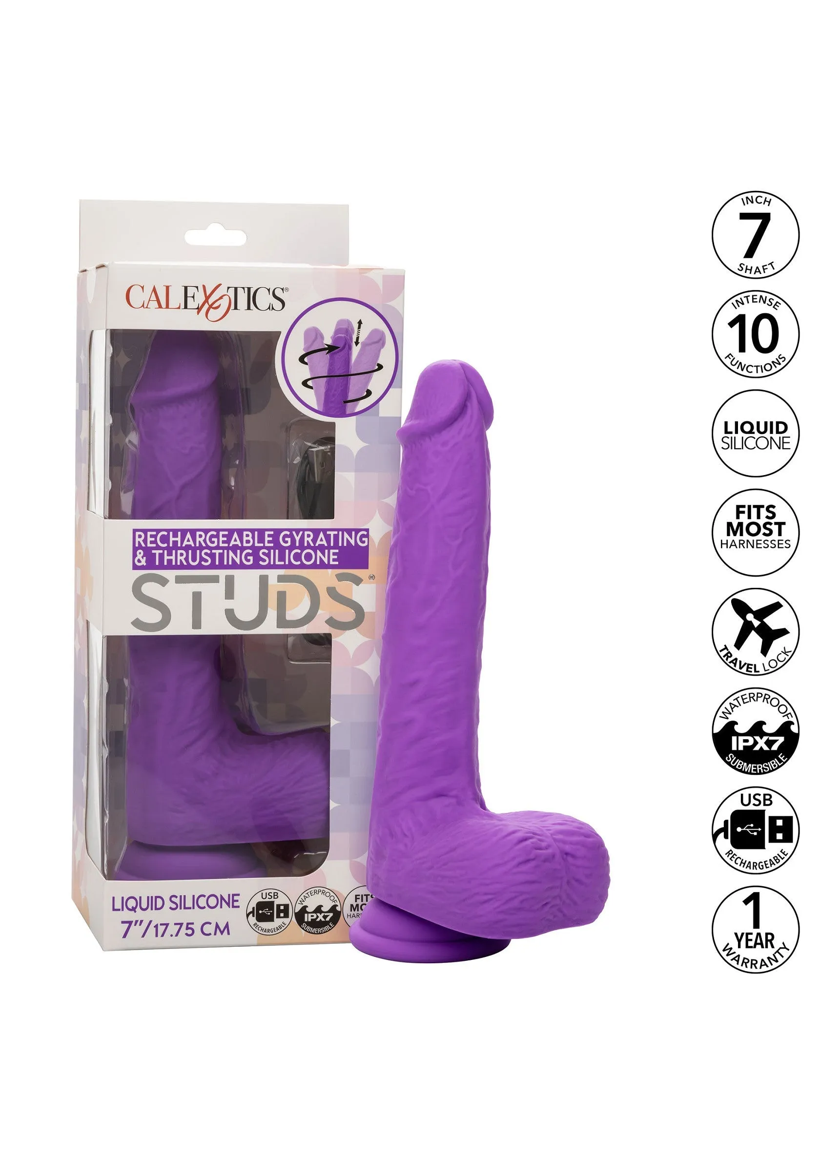Gyrating & Thrusting Studs