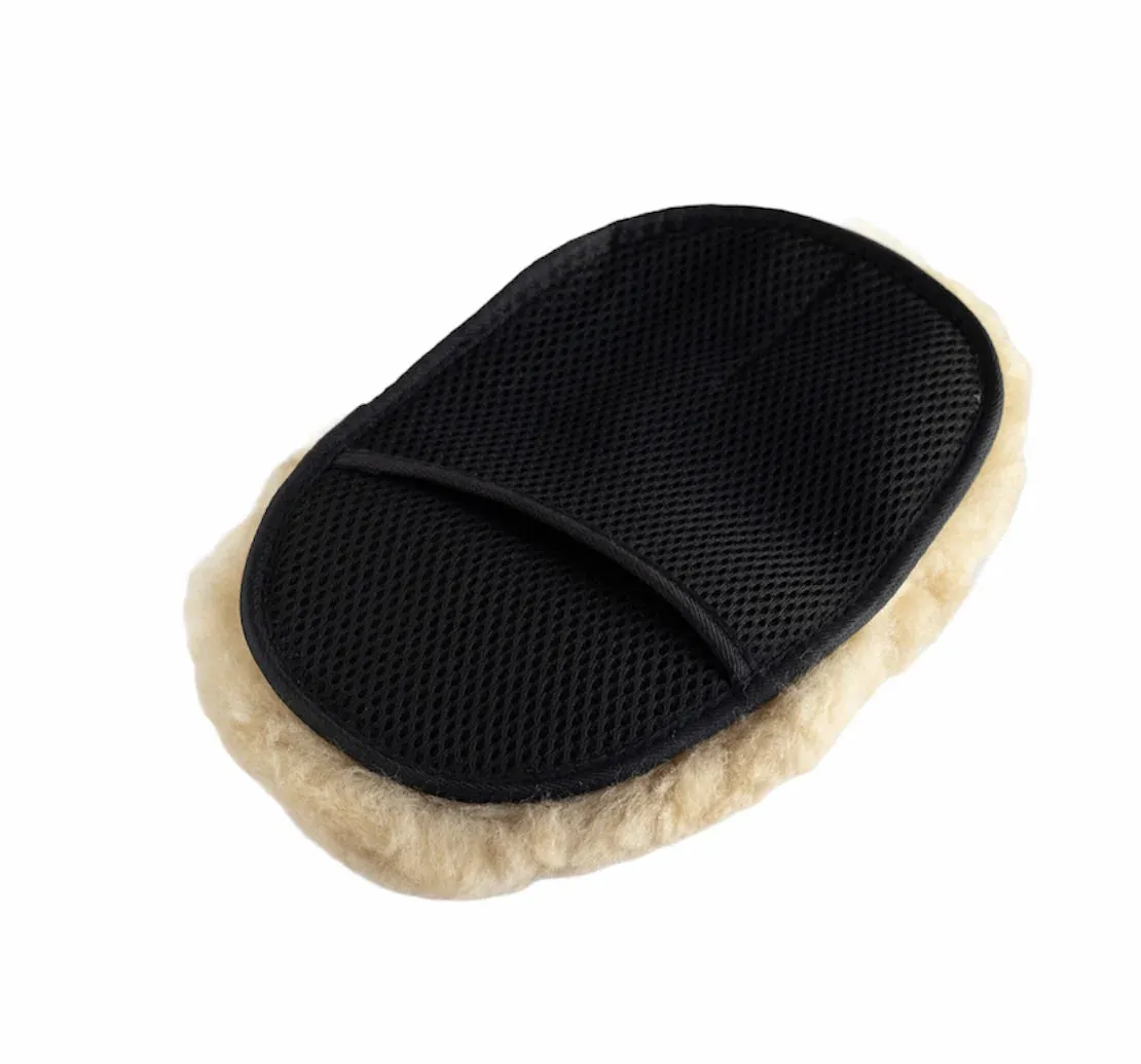 Hairy Pony Merino Wool Polishing Mit