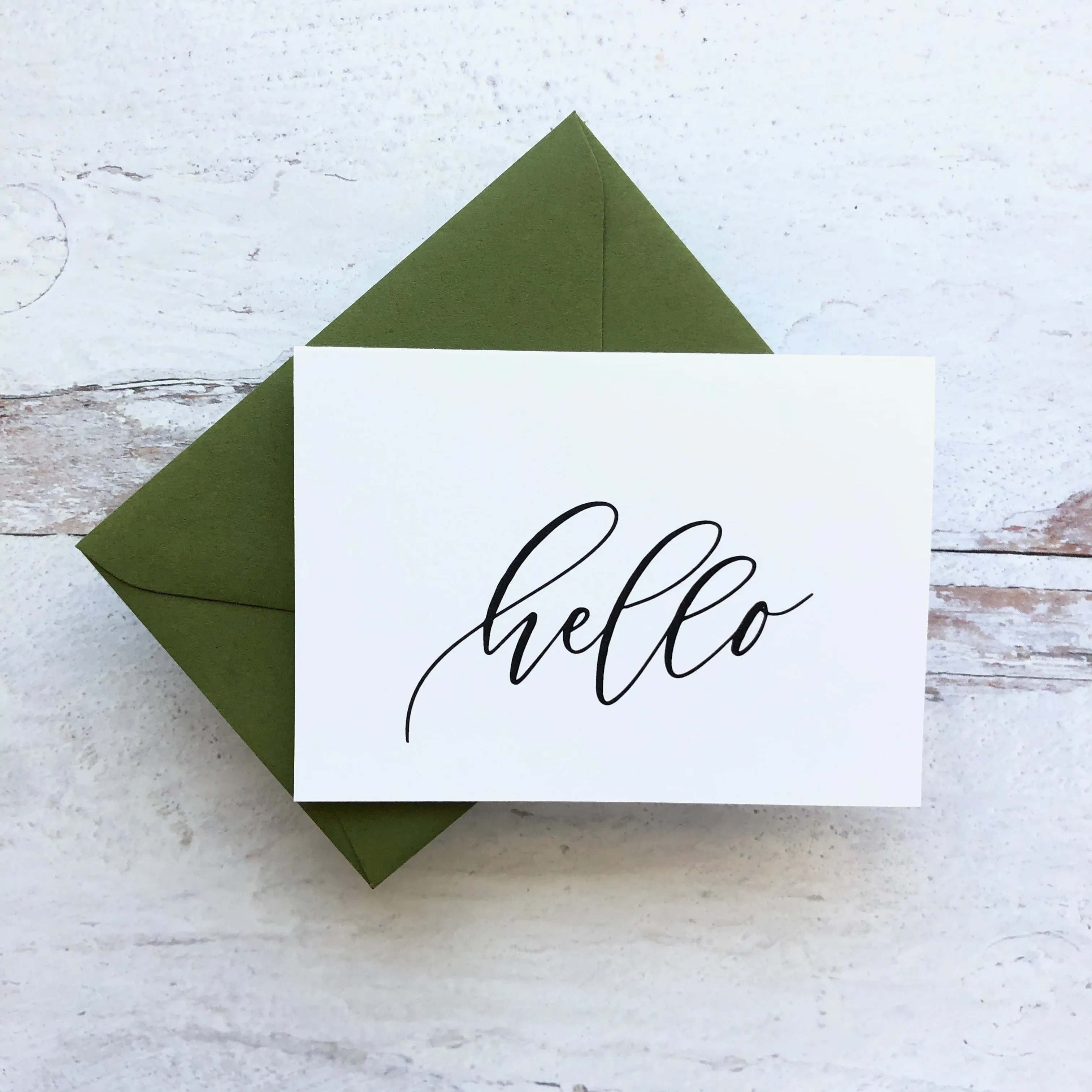 Hello Card