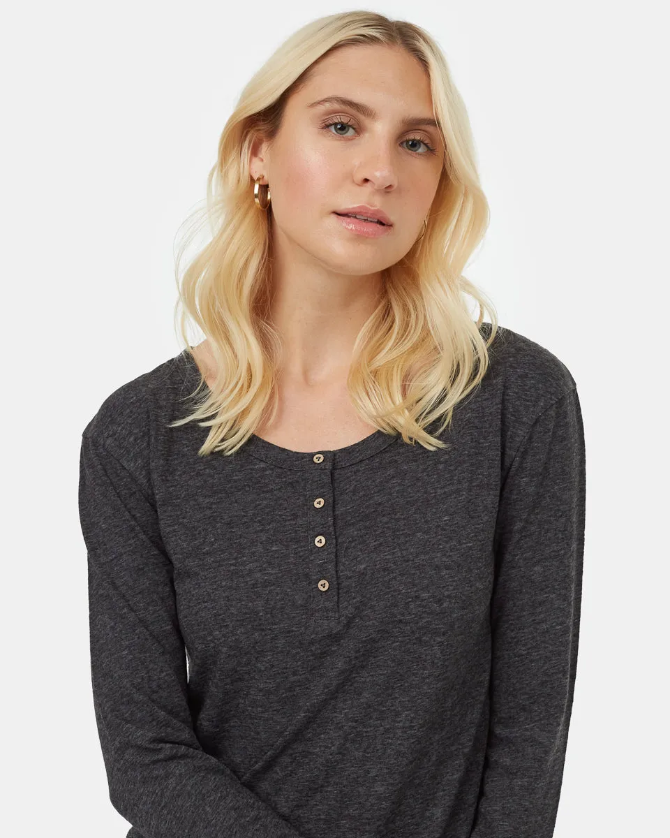 Hemp Henley Longsleeve