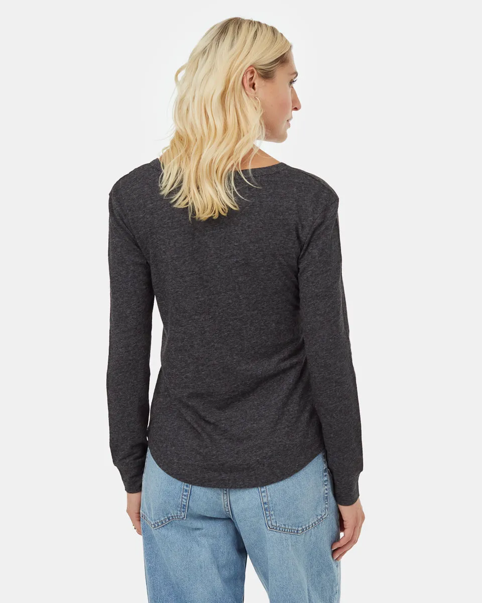 Hemp Henley Longsleeve