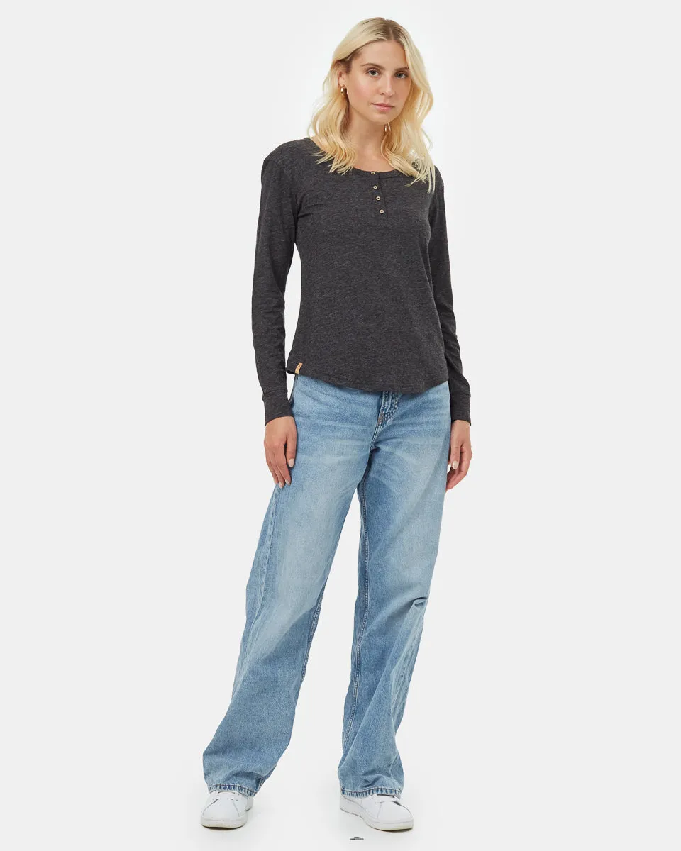 Hemp Henley Longsleeve