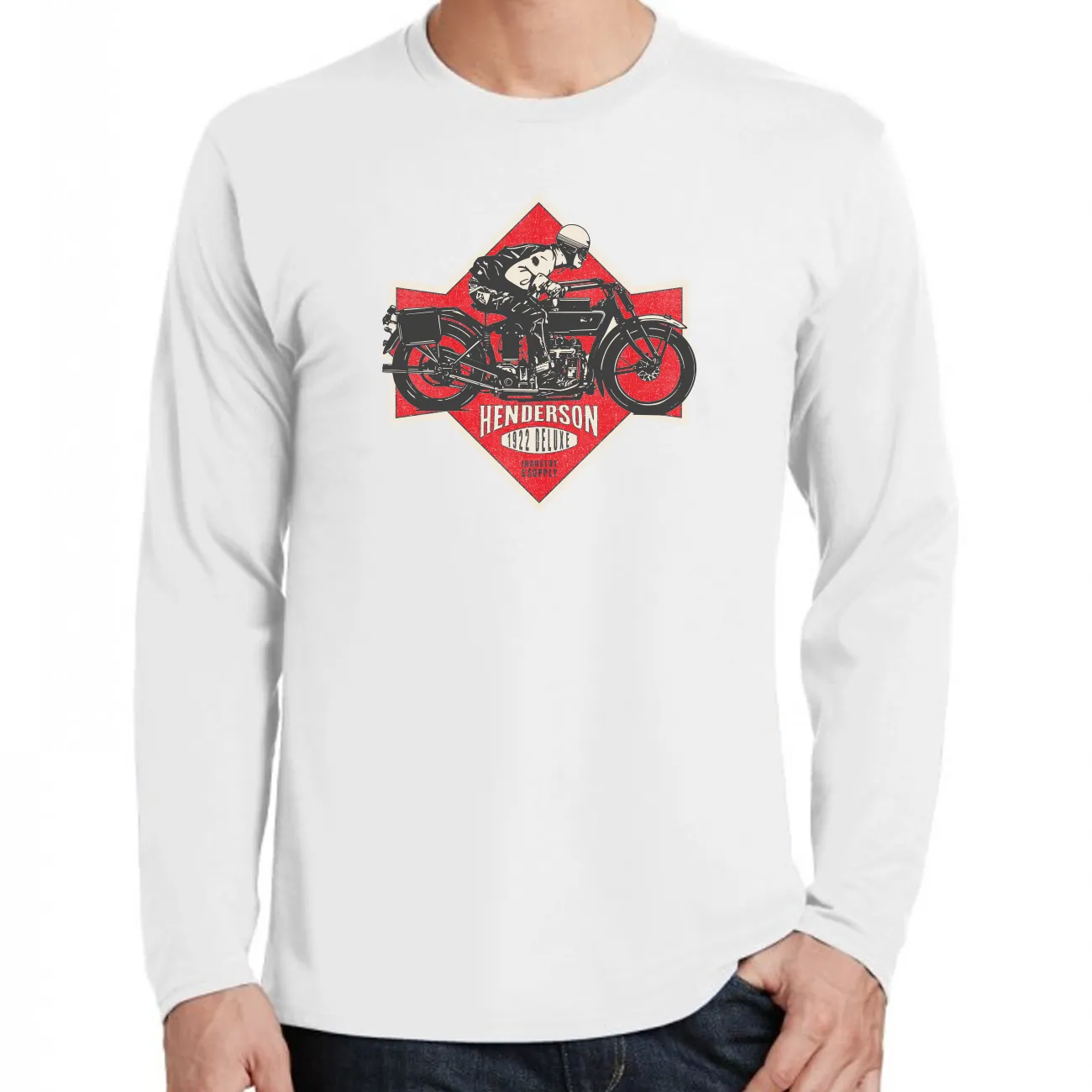 HENDERSON LONG SLEEVE T-SHIRT