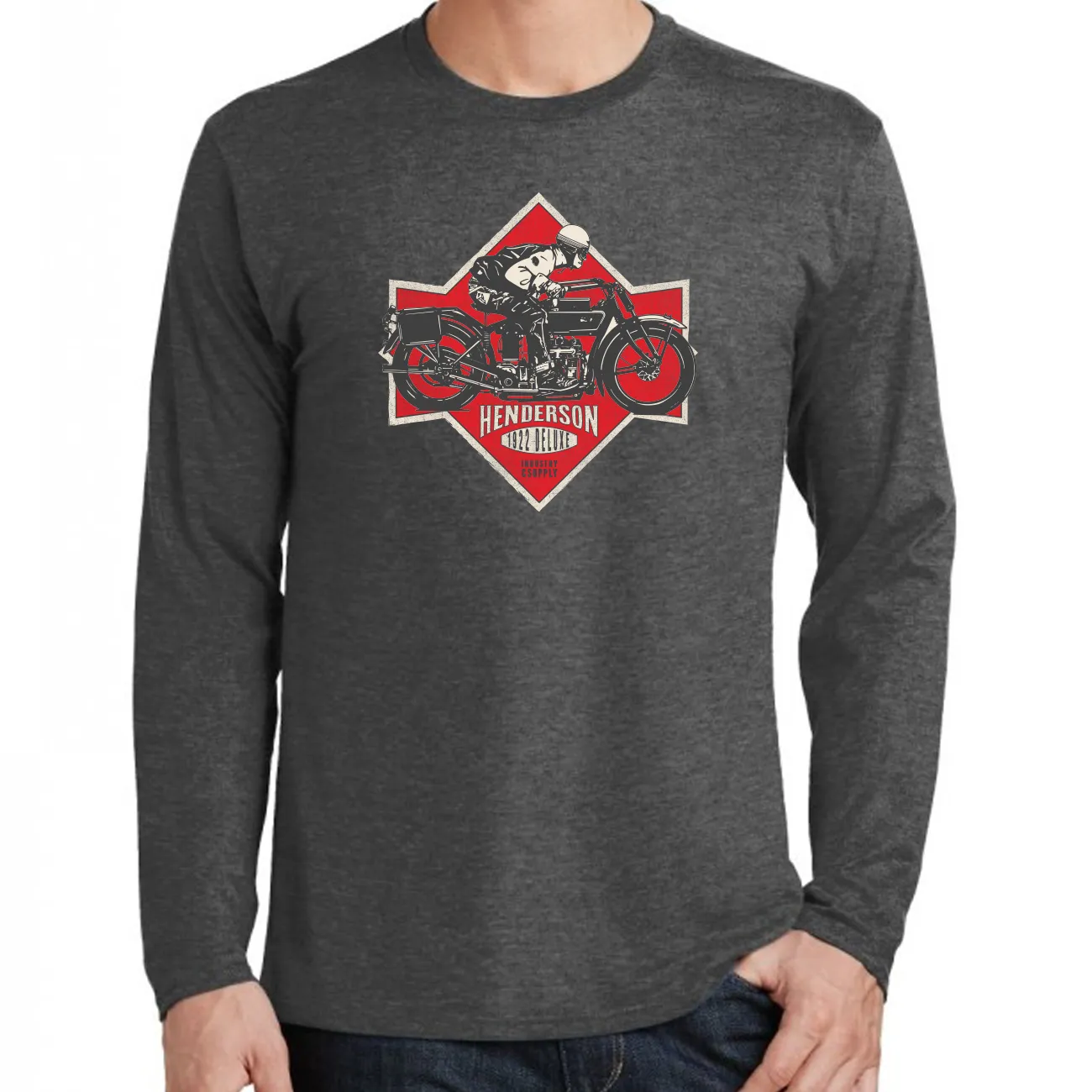 HENDERSON LONG SLEEVE T-SHIRT