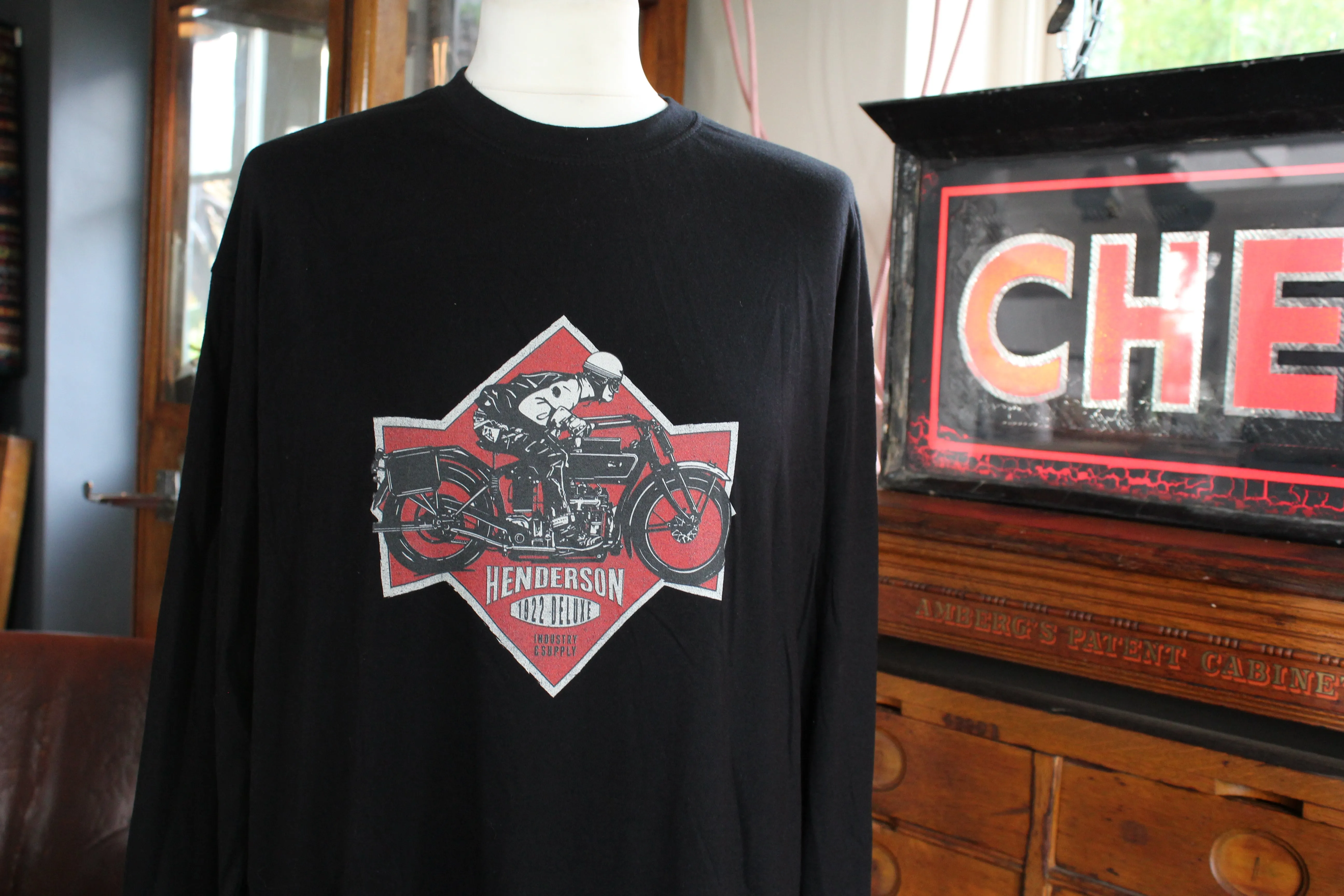 HENDERSON LONG SLEEVE T-SHIRT