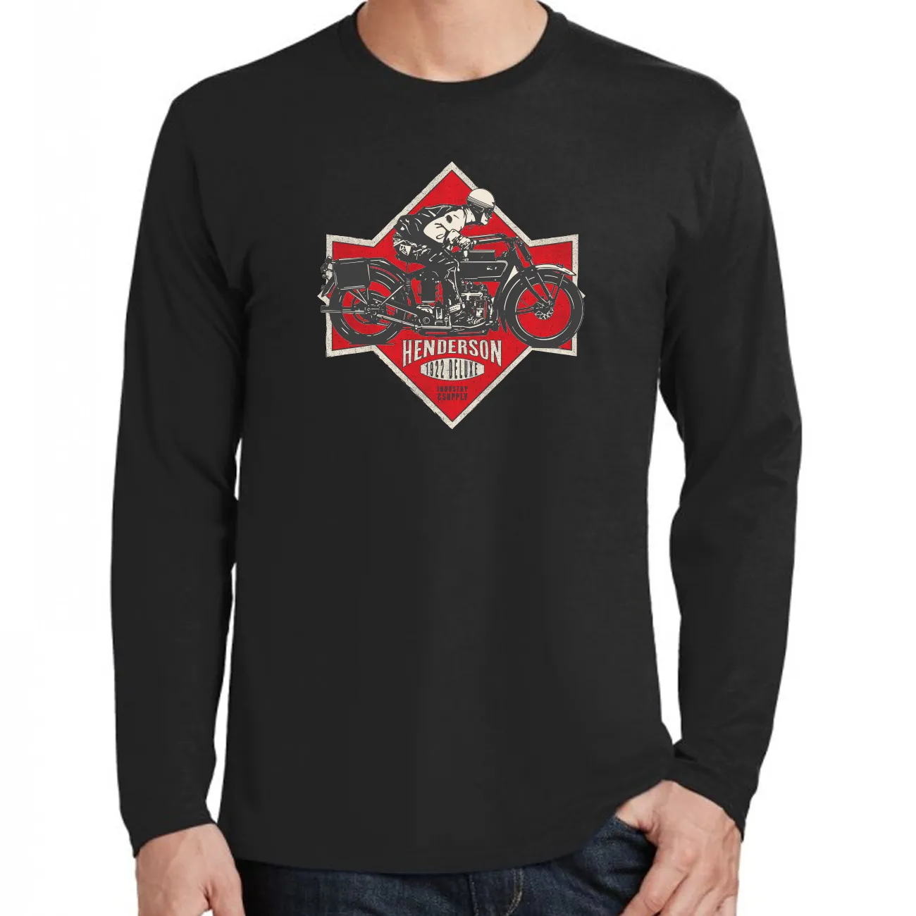 HENDERSON LONG SLEEVE T-SHIRT