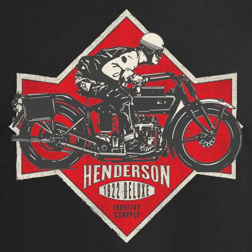 HENDERSON LONG SLEEVE T-SHIRT