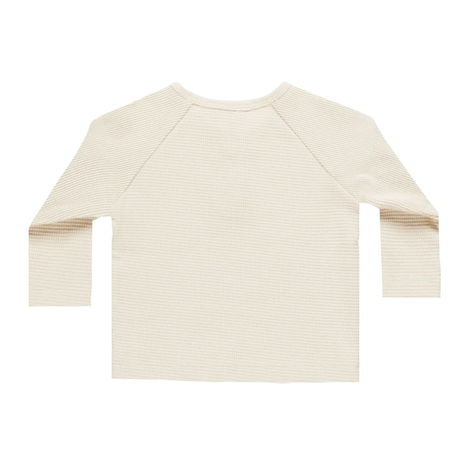 Henley Knit Top - Natural