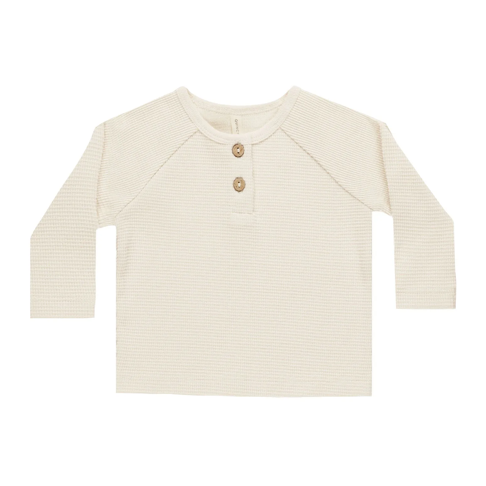 Henley Knit Top - Natural