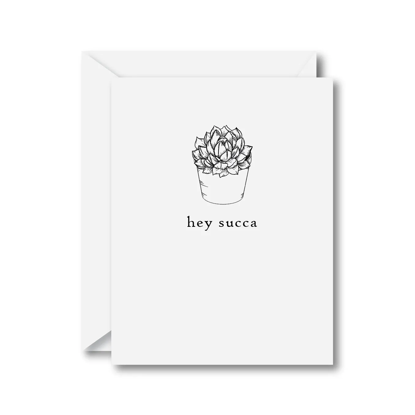 Hey Succa Card