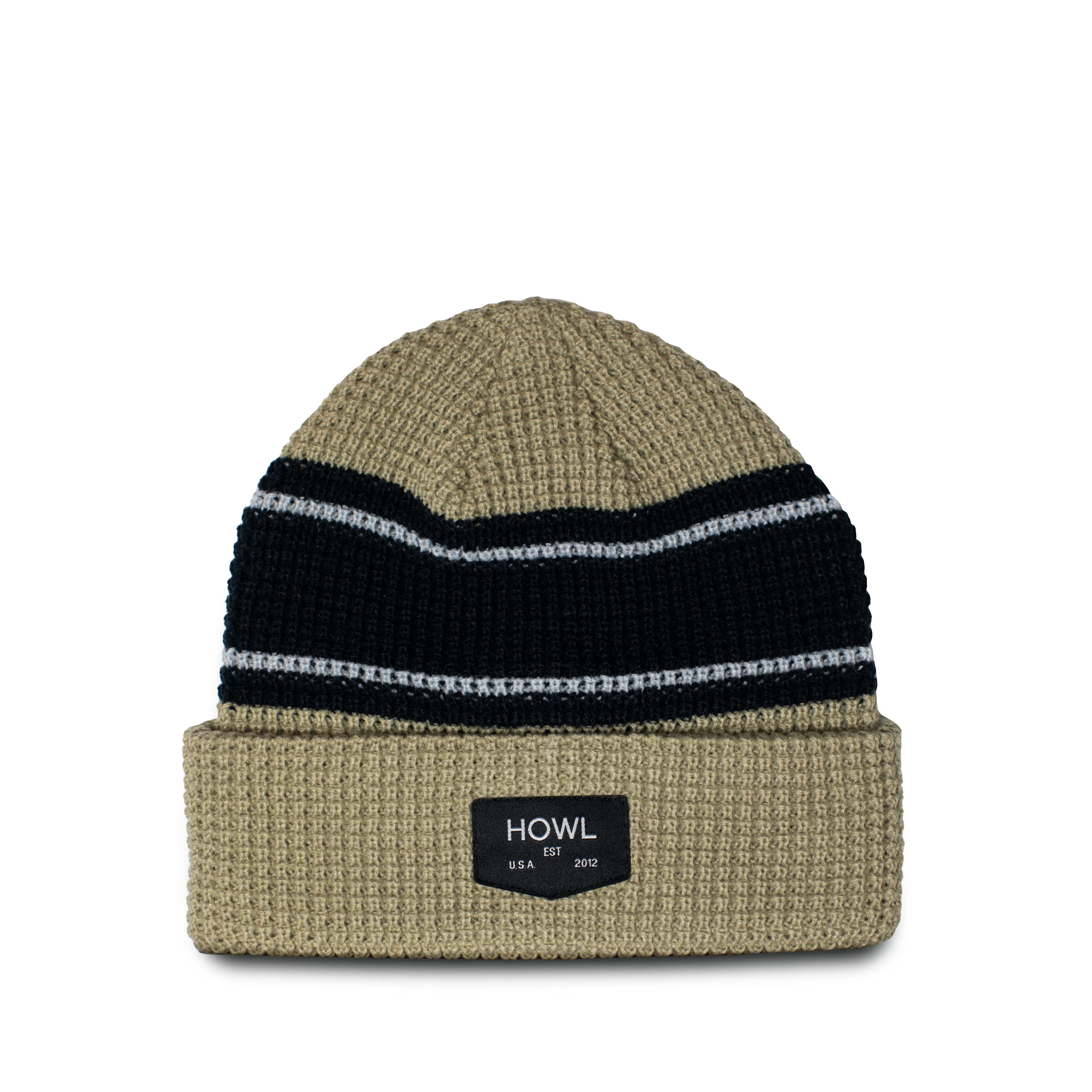 HOWL Stripe Beanie