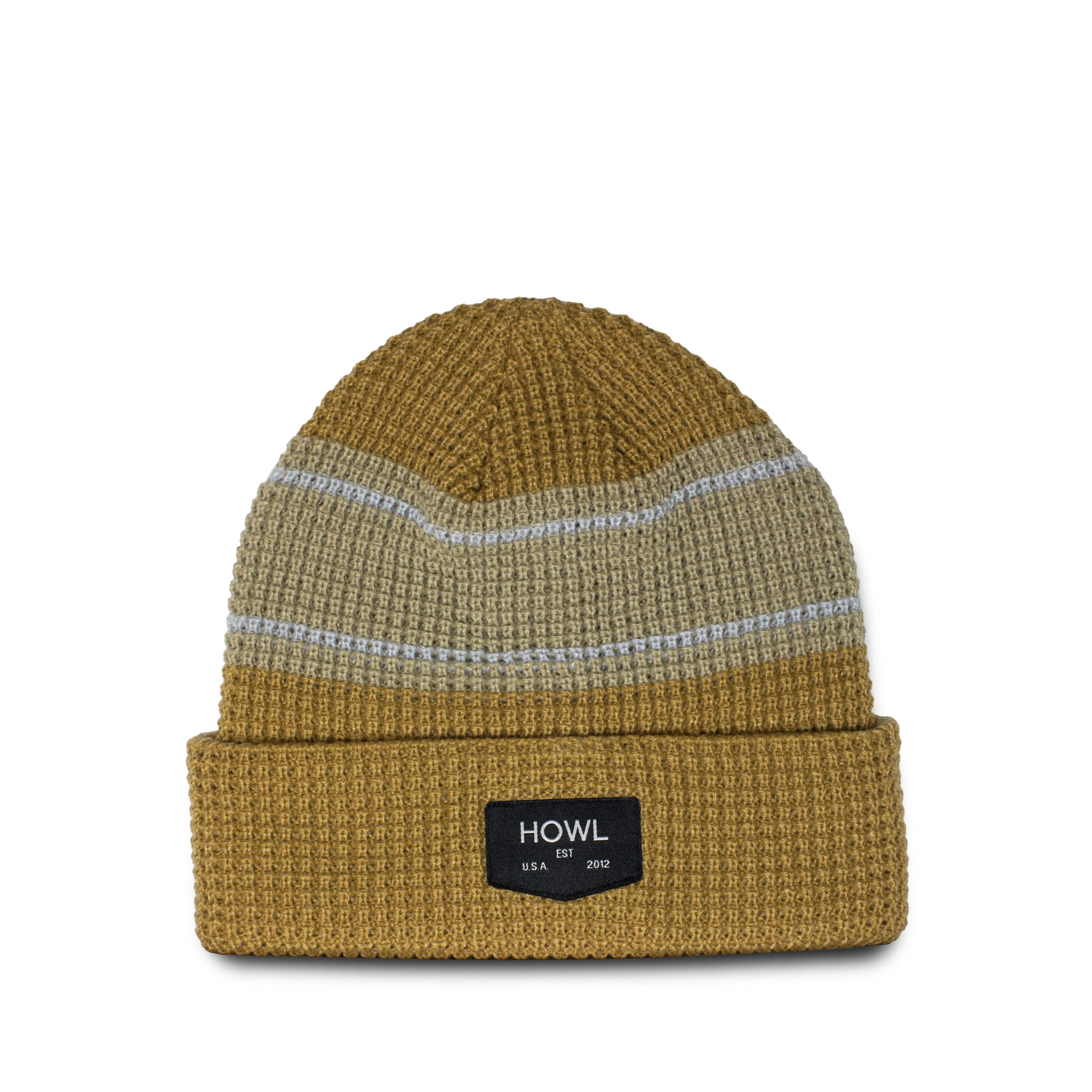 HOWL Stripe Beanie
