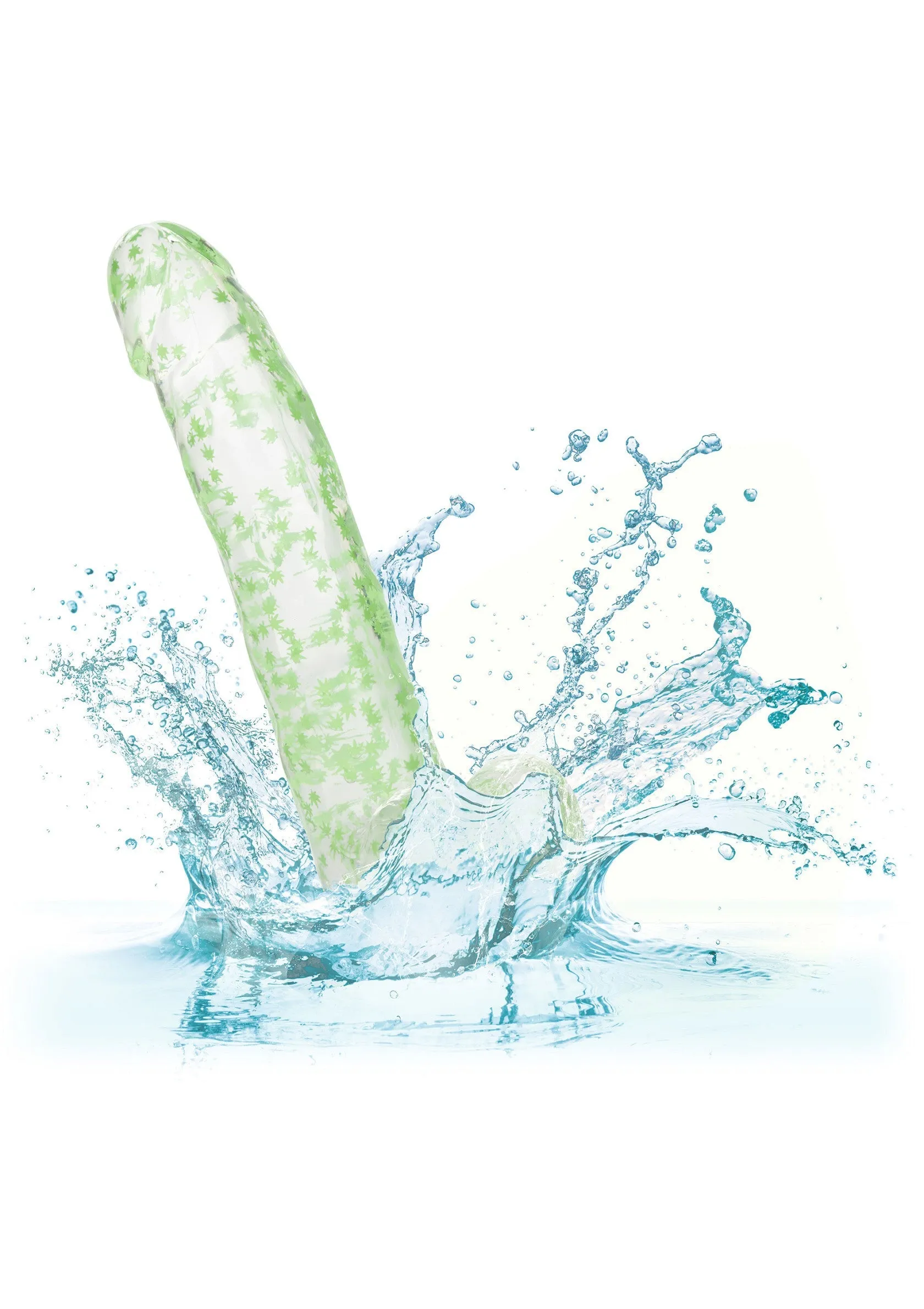 I Leaf Dick Glow Dildo