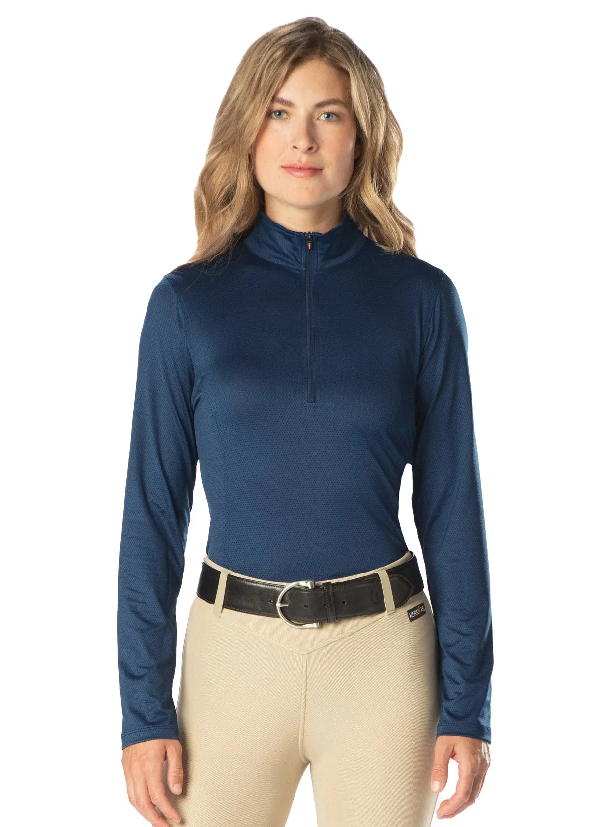 Ice Fil® Lite Long Sleeve Riding Shirt