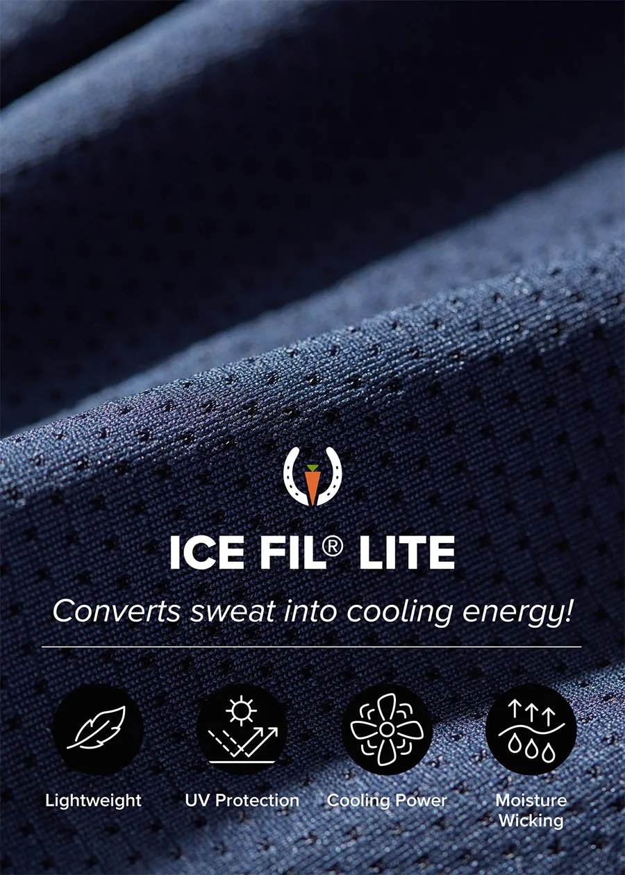 Ice Fil® Lite Long Sleeve Riding Shirt