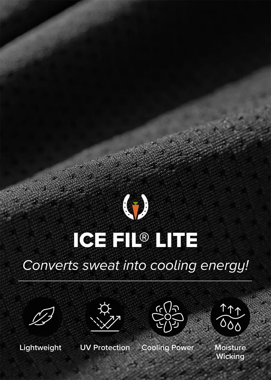 Ice Fil® Lite Long Sleeve Riding Shirt