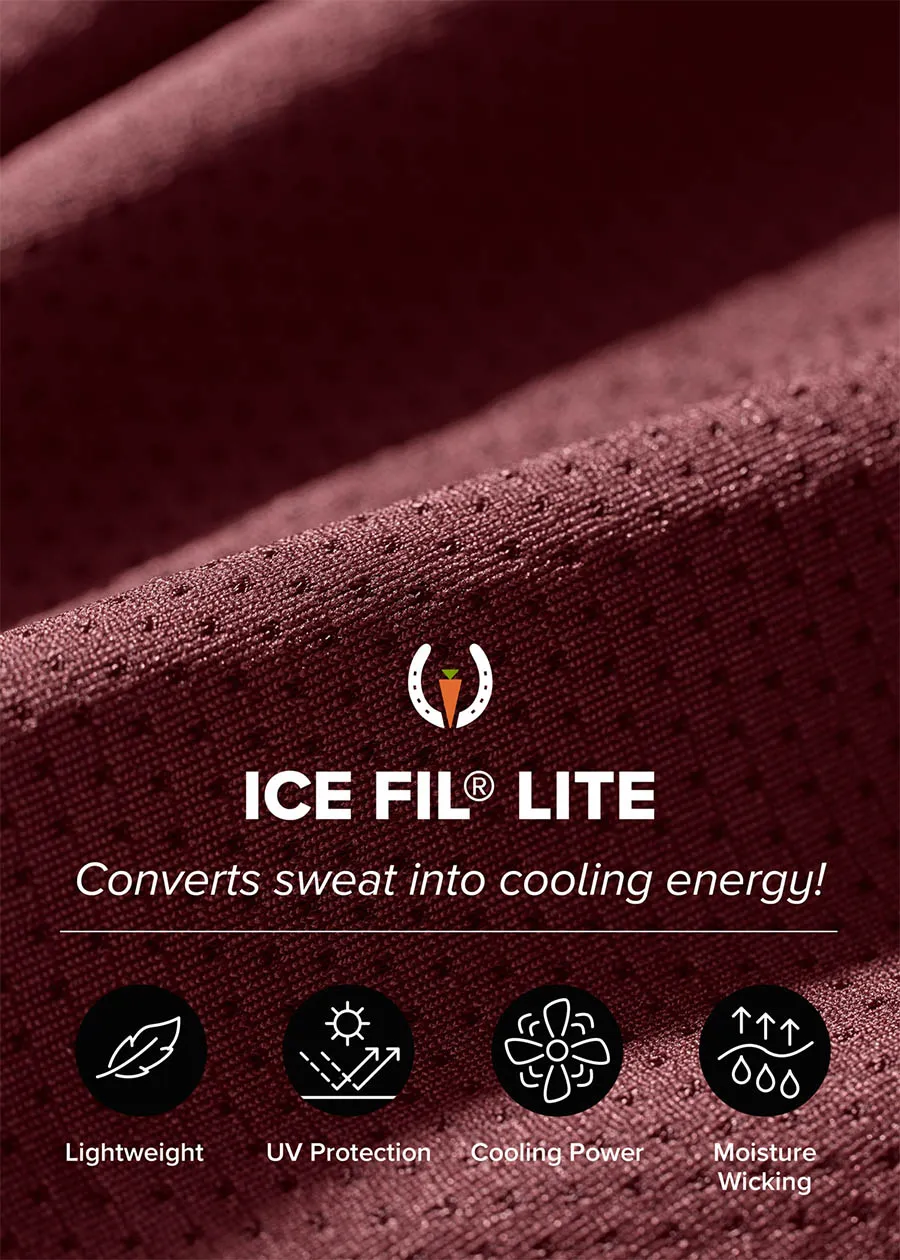 Ice Fil® Lite Long Sleeve Riding Shirt