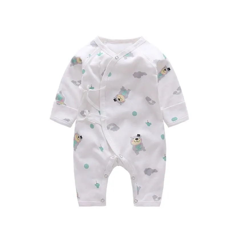 Infant Romper Combo- Jungle Bear - Fruit Punch - Sweet Monsoon [Jabla Style]