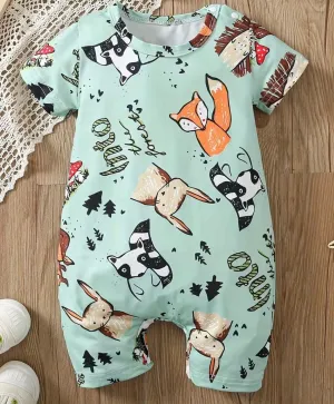 Into the Forest Shortie Romper