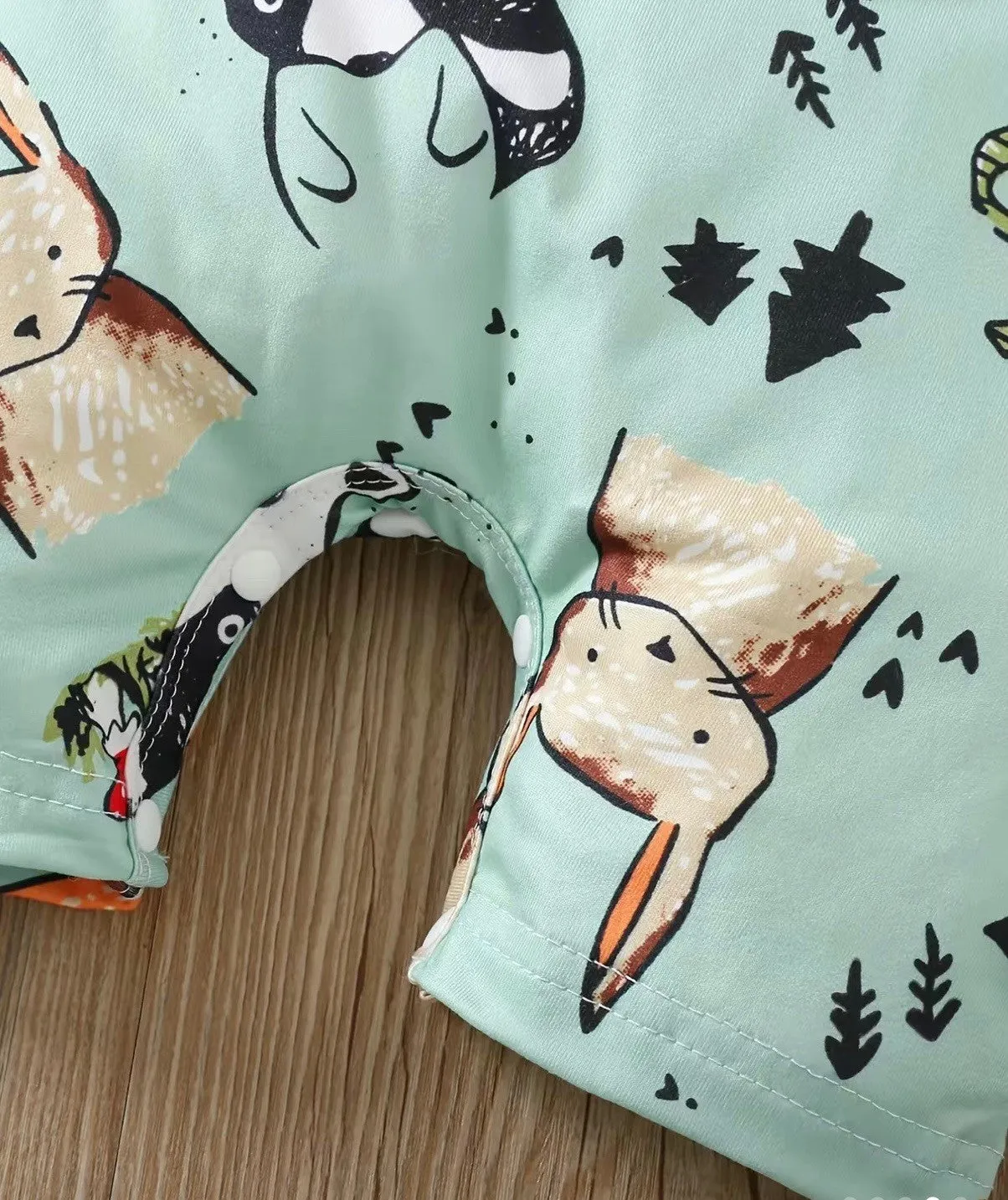 Into the Forest Shortie Romper