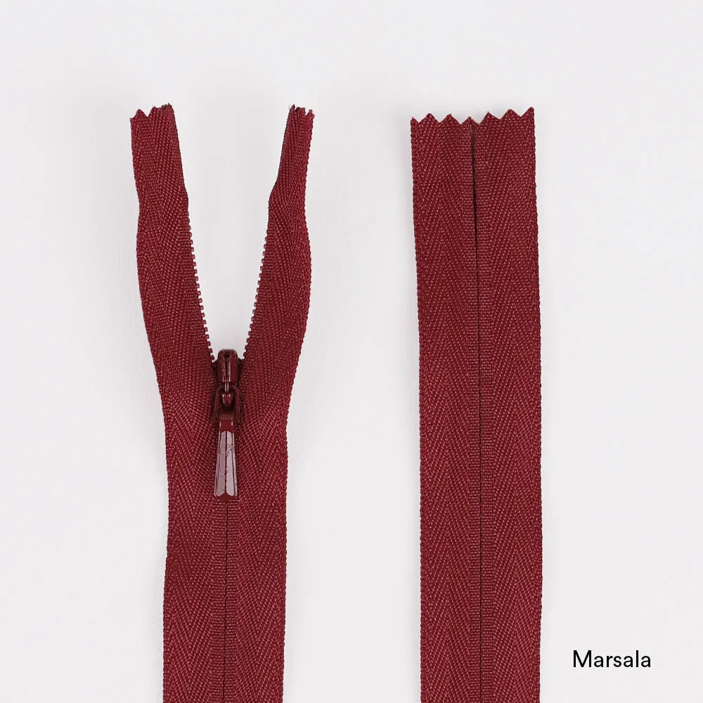 Invisible Zips - 60cm
