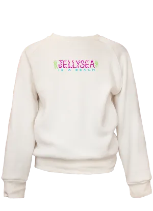 Jellysea is a Beach Kids' Classic Crew Pullover