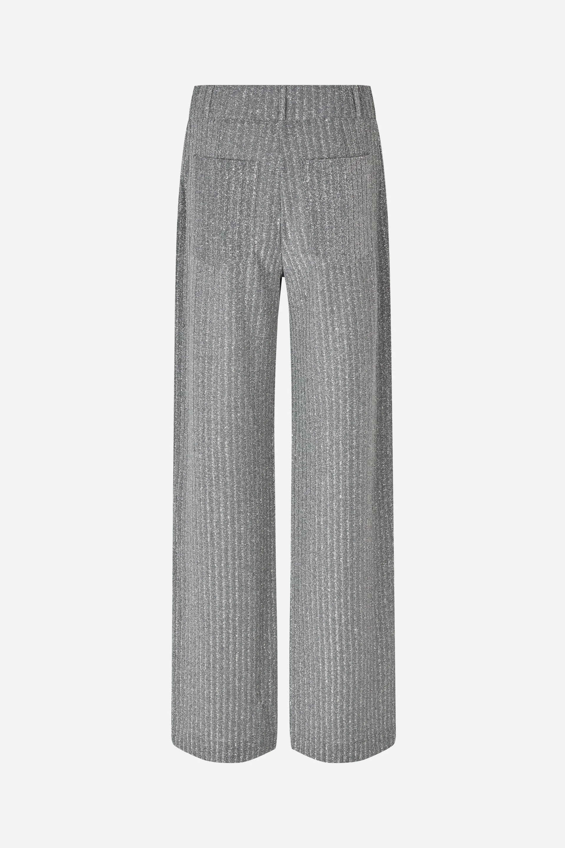 JYA | Silver Lurex Pinstripe