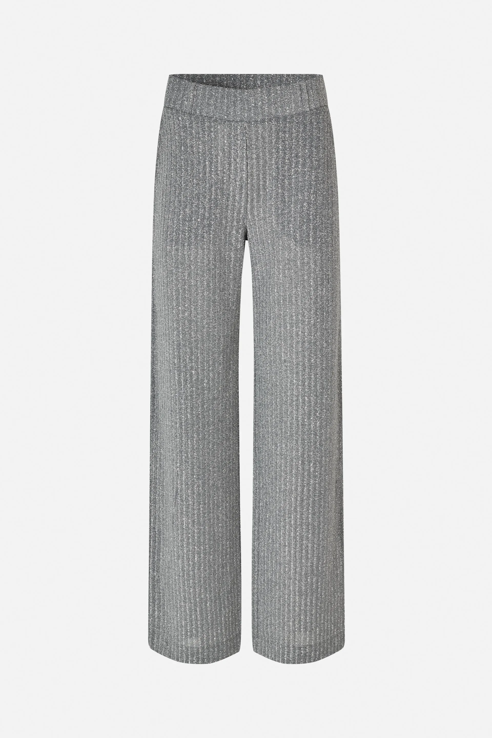 JYA | Silver Lurex Pinstripe
