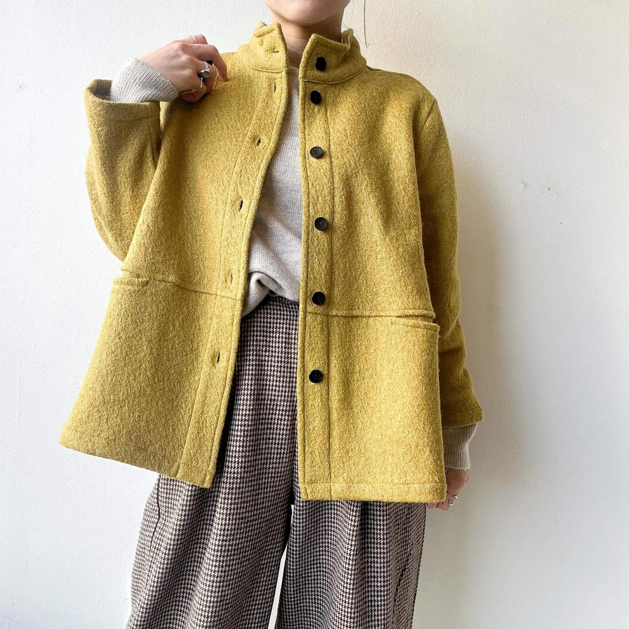 K-trade | A-Line Wool Jacket