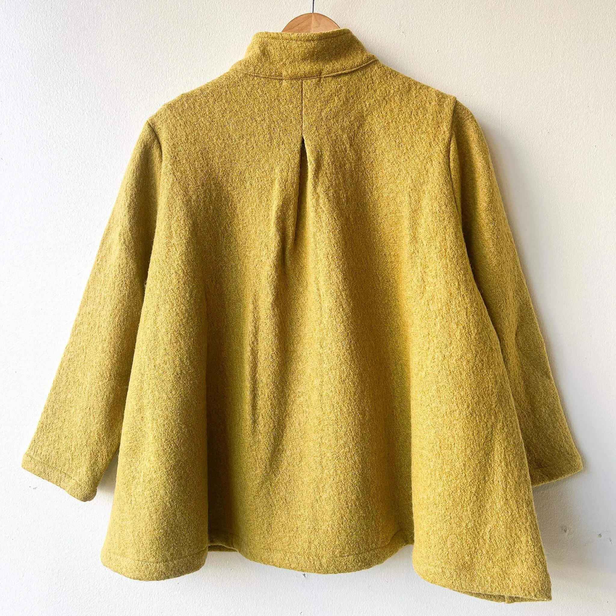 K-trade | A-Line Wool Jacket