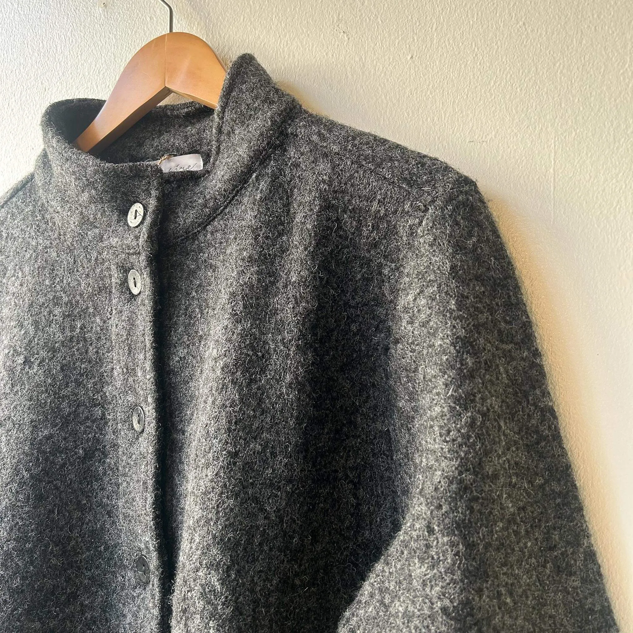 K-trade | A-Line Wool Jacket
