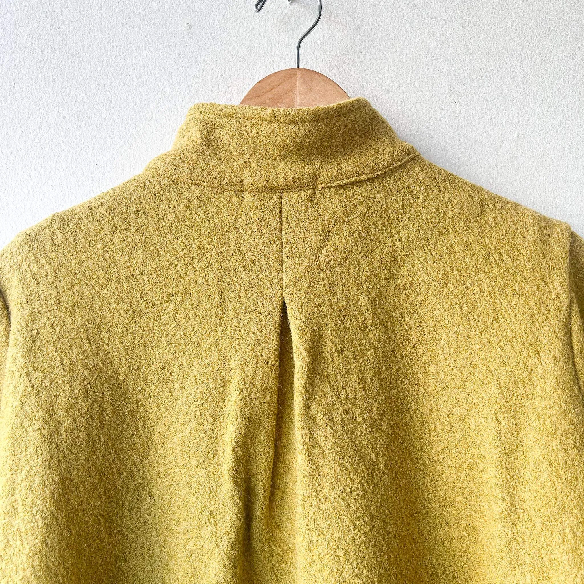 K-trade | A-Line Wool Jacket