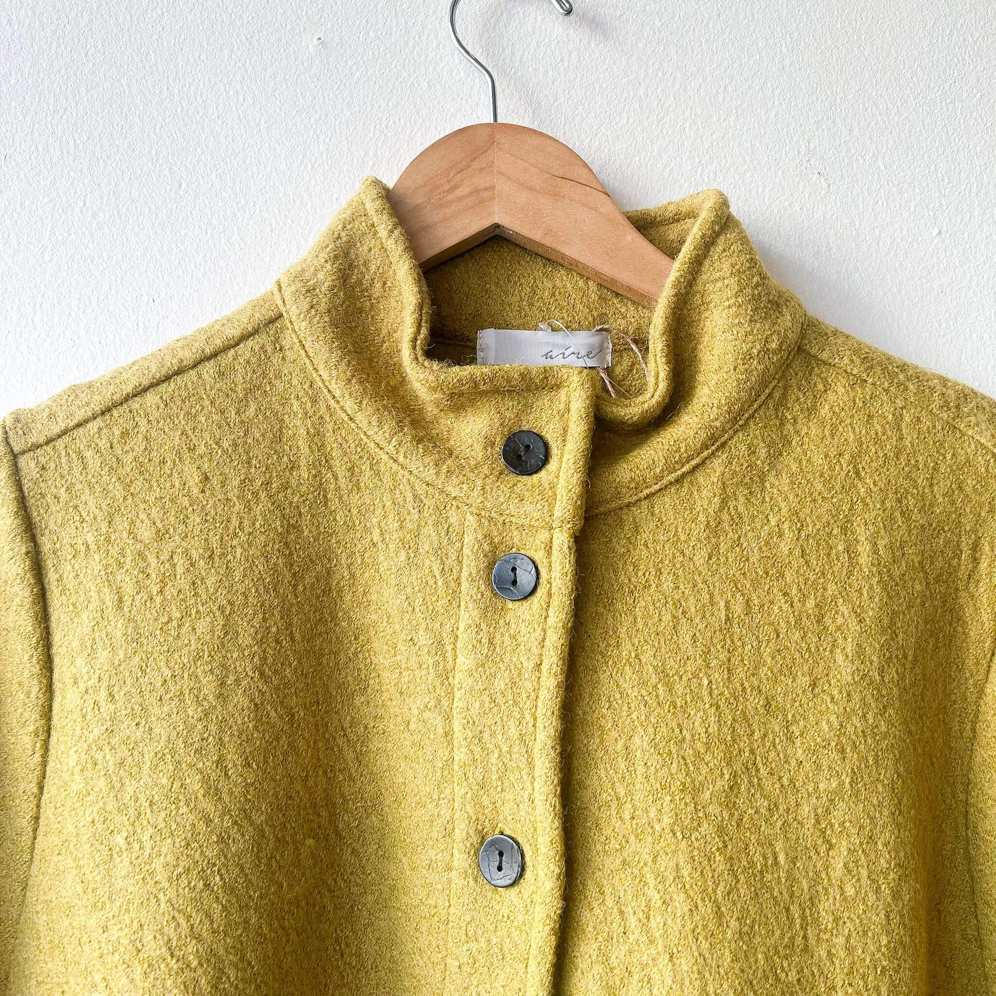 K-trade | A-Line Wool Jacket