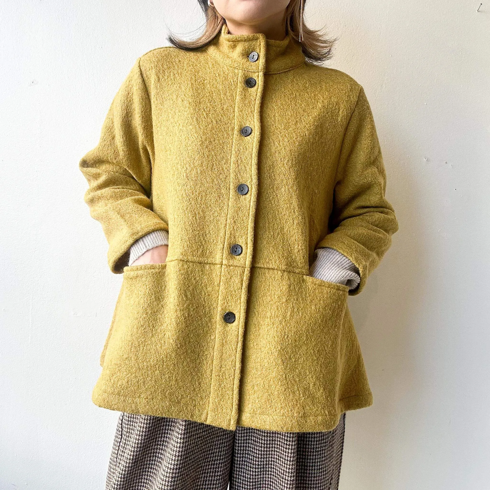 K-trade | A-Line Wool Jacket