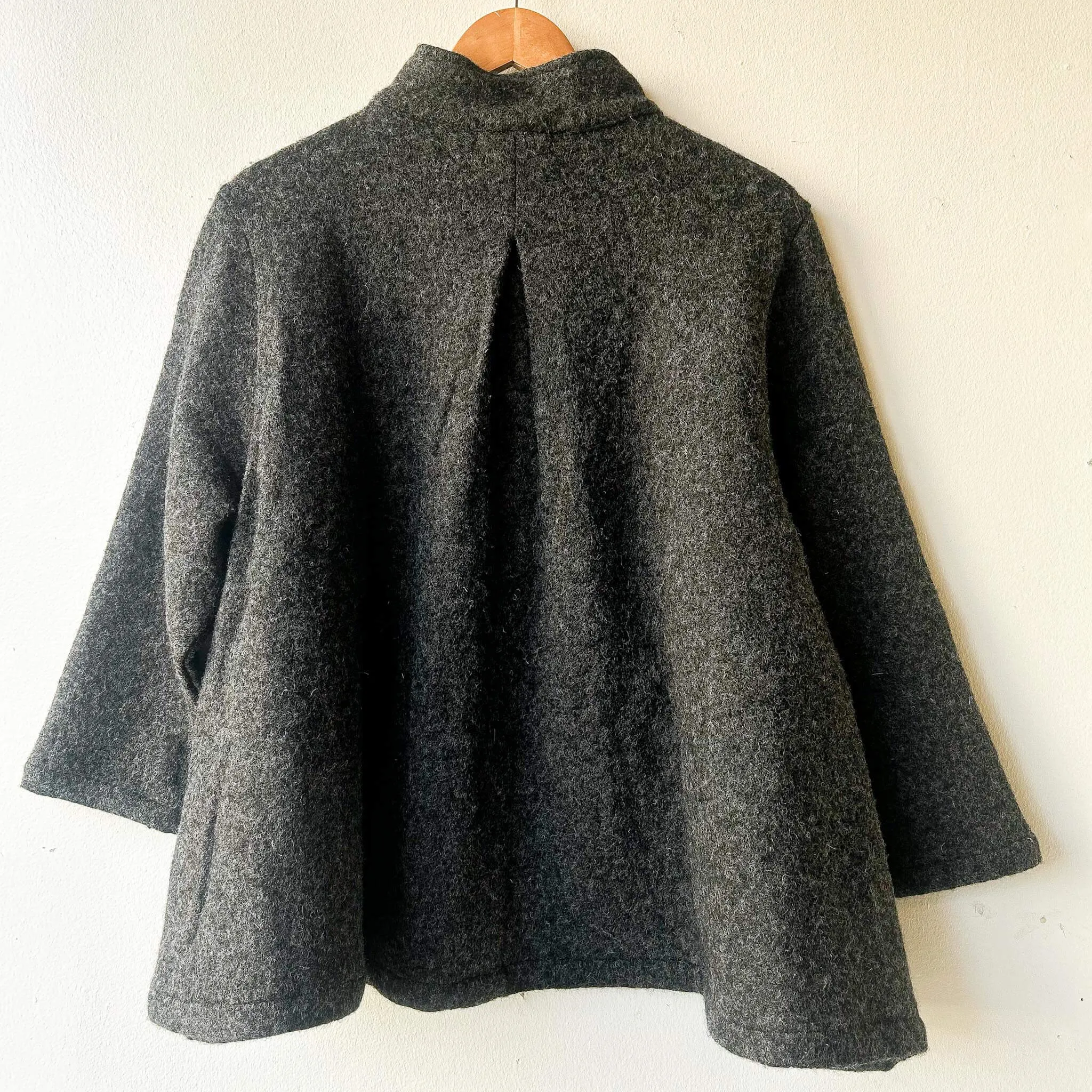 K-trade | A-Line Wool Jacket