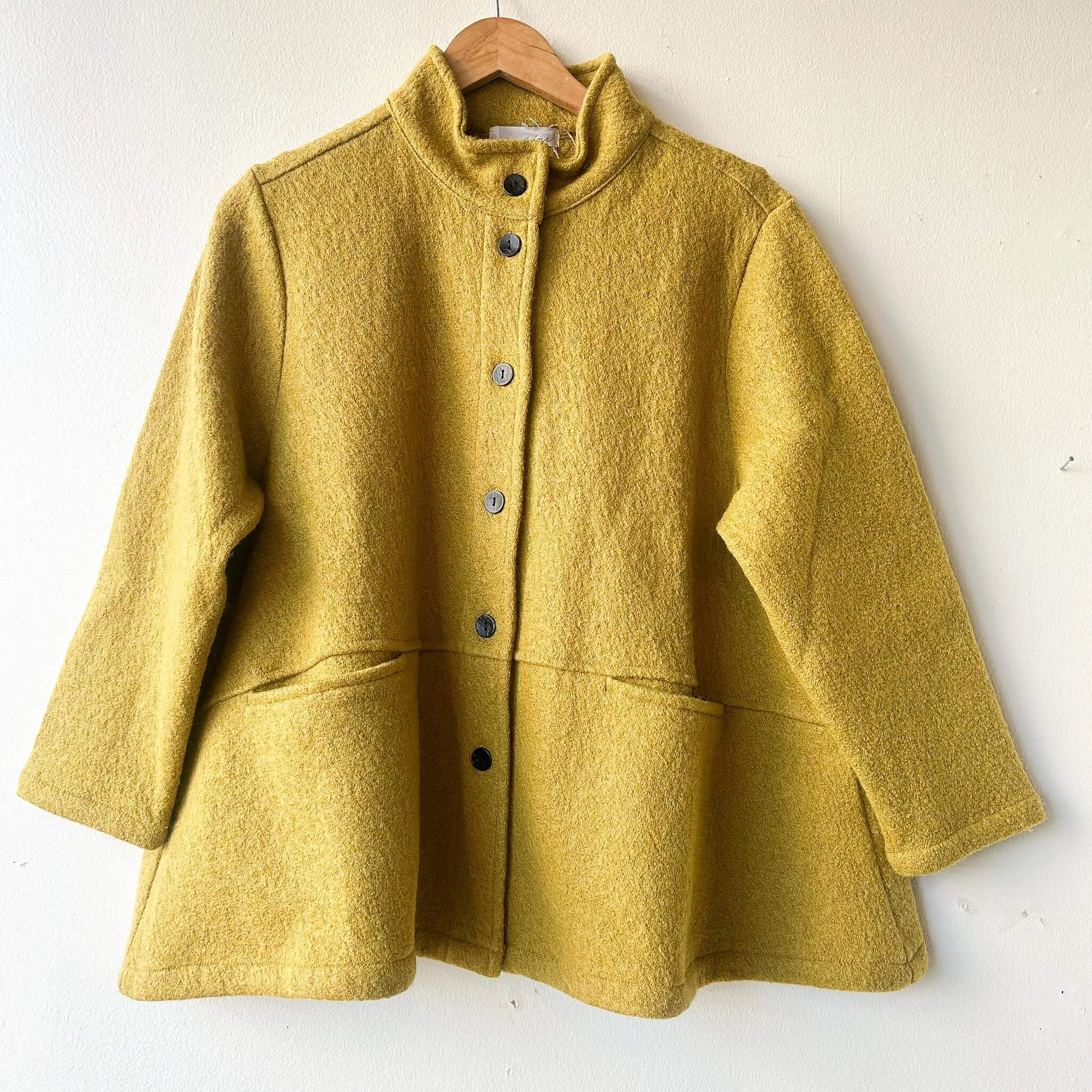 K-trade | A-Line Wool Jacket